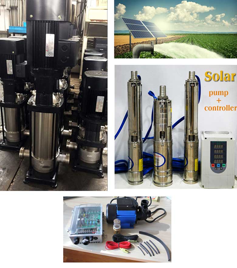 solar water pump